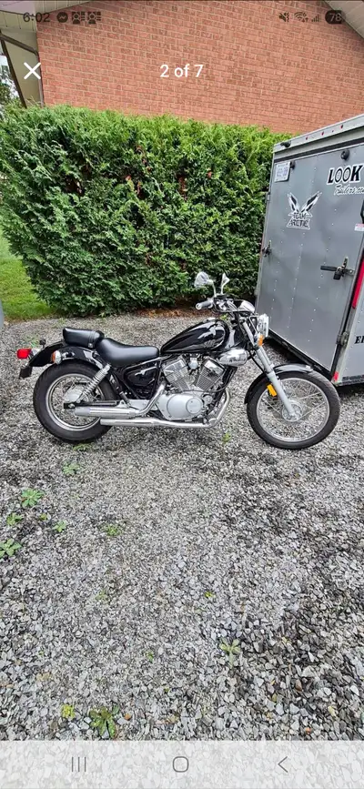 250 yamaha vstar Great beginners bike In very good condition. Doesnt need anything to be certified