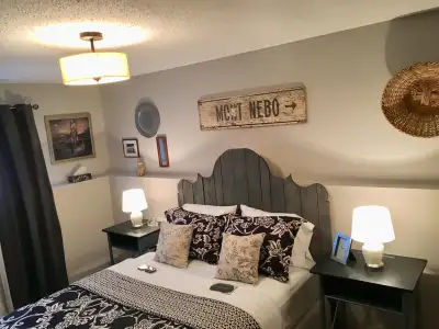 2 - Fully Furnished Two Bedroom Suites - Fantastic Location