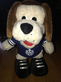 Maple Leafs AHL Farm Team Toronto Marlies Mascot #75 DUKE Dog