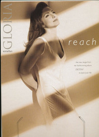 Gloria Estefan Destiny/Reach EPIC Promo Counter Display-1996