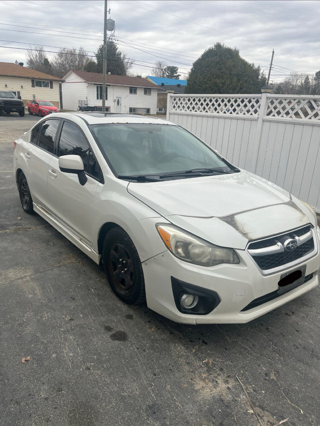 2012 Subaru Impreza 2.0L premium package in Cars & Trucks in Sudbury - Image 2