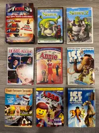 Assorted Kids DVDs/ DVD Sets - Fun Movies