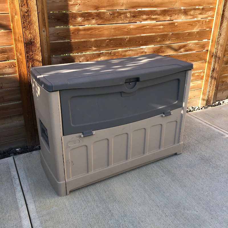 Keter OutStanding Outdoor Storage with Wheels Outdoor Tools & Storage