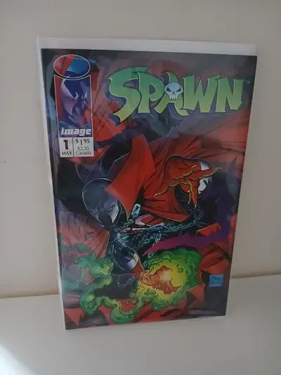 Spawn # 1, View more