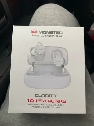 monster CLARITY 101plus AIRLNKS, View more