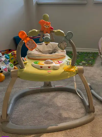 Fischer-Price Jumperoo Baby Bouncer, View more