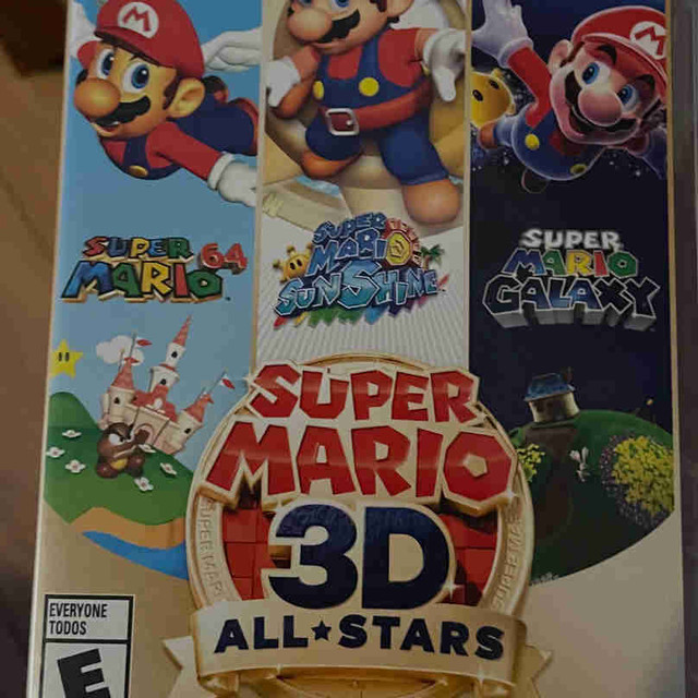 Super Mario 3D All stars dans La Nintendo Switch  à Ouest de l’Île