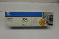 New Genuine HP 35A (CB435A) Black Print Toner Cartridge