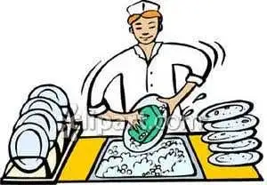 I'm looking for work as a dishwasher asap