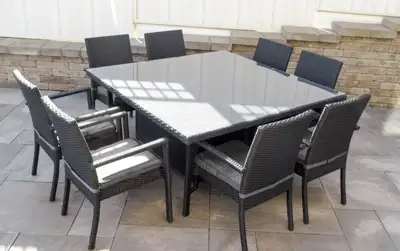 9-Piece Patio Dining Set, View more