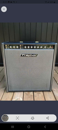 Traynor signature reverb amp 1970's 