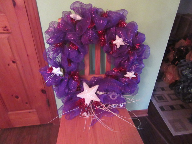 WREATHS - ALL OCCASION - multiple items in Outdoor Décor in Bedford