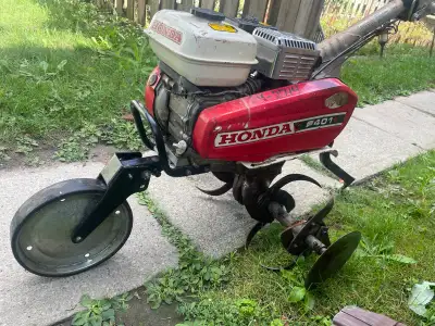 Honda garden Tiller, delivery, View more