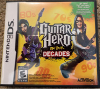Guitar Hero : On Tour Decades (Nintendo DS)