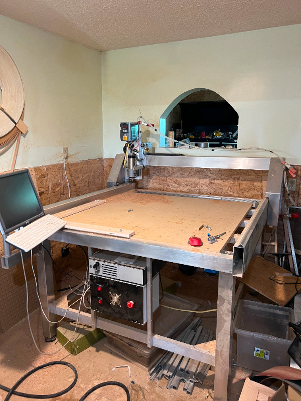 48" x 48" CNC Router Power Tools Strathcona County Kijiji