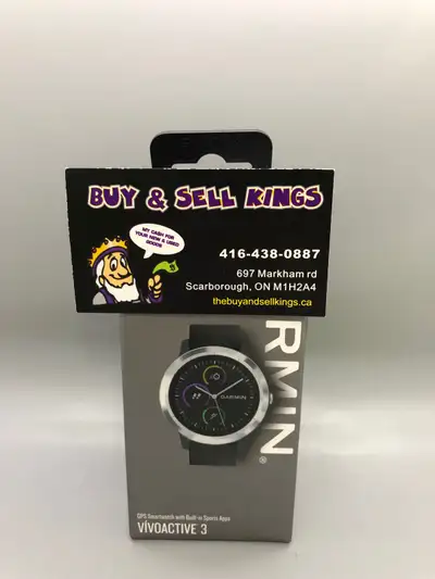 garmin vivoactive 3 in All Categories in Canada Kijiji Marketplaces