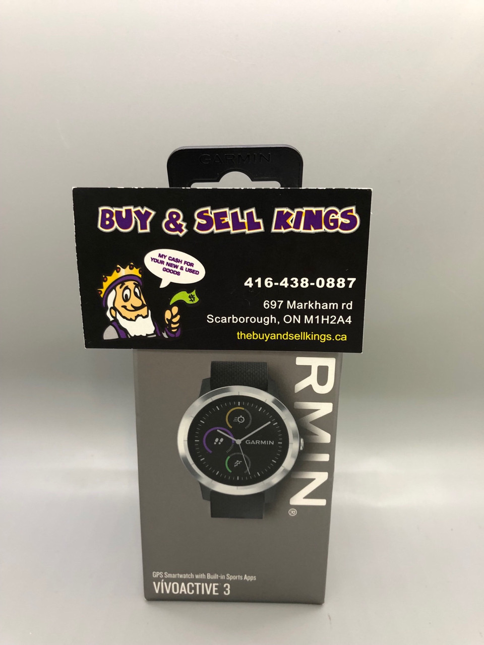 garmin vivoactive 3 in Buy Sell in Ontario Kijiji Marketplaces