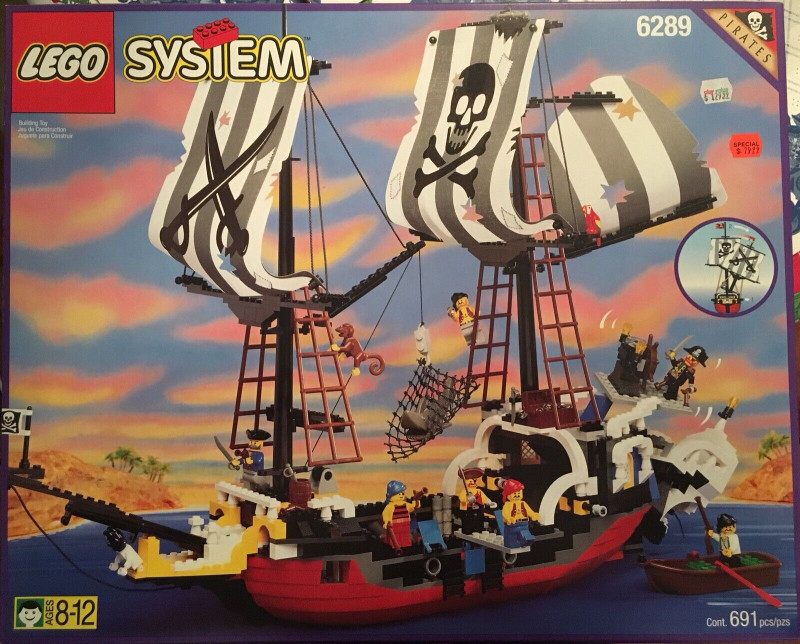 Lego 6289 instructions sale