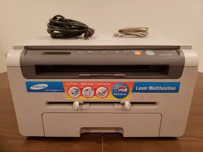 Samsung Laser Multifunction SCX-4200, View more