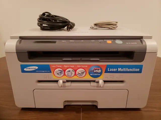 Samsung Laser Multifunction SCX-4200 in Printers, Scanners & Fax in City of Toronto - Image 2