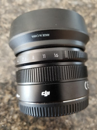 DJI 15mm lens (Lecia)
