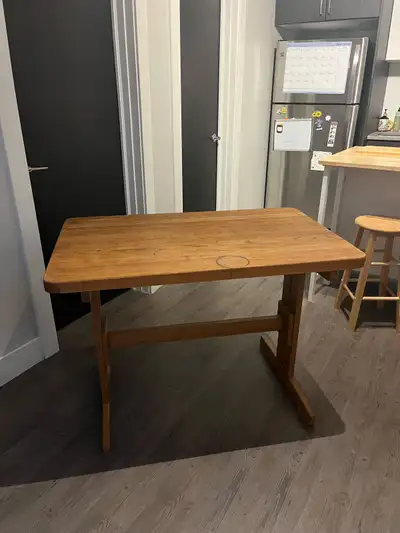 Wooden Table (IKEA) , View more