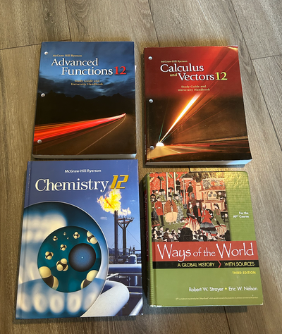 Grade 12 Textbooks, View more