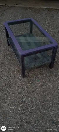 Purple paradise coffee table for lounging 