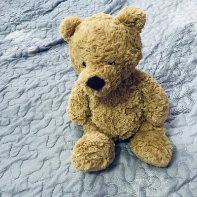 BRAND NEW WITH ALL TAGS AUTHENTIC JELLYCAT BUMBLY BEAR $40 FIRM, View more