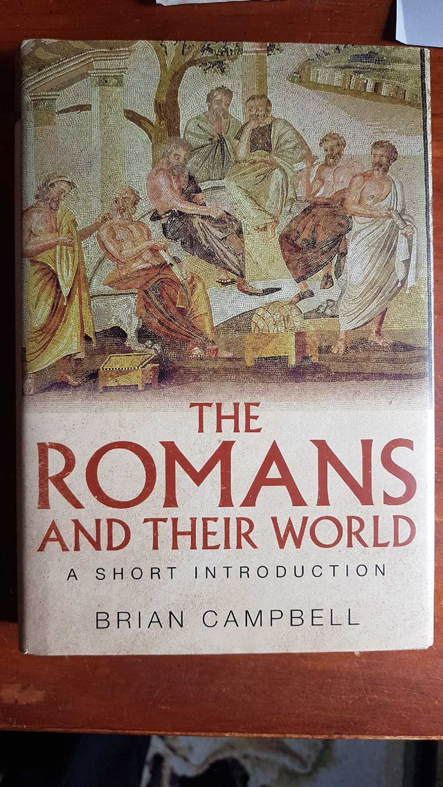 The Roman's And Their World in Textbooks in Bridgewater
