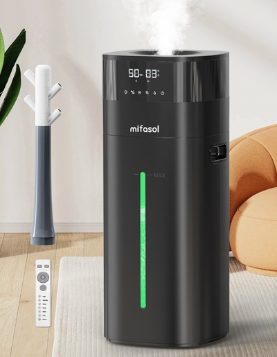 20L Humidifier Large Room Cool & Warm Mist 2000 sq ft, View more