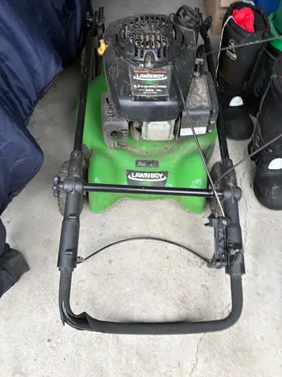 self-propelled lawn boy, View more