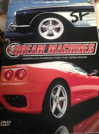 DVD  Dream Machines 5 disc, View more
