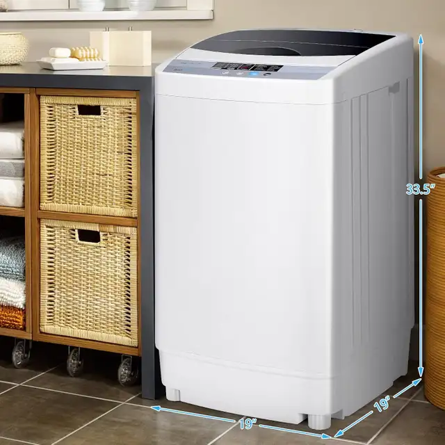 Portable Full-Automatic Washer & Spinner