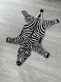 Zebra rug small 