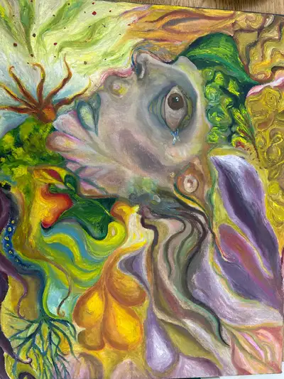 painting- “New Day”, View more