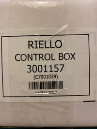 Riello Control Box and Flame Sensor