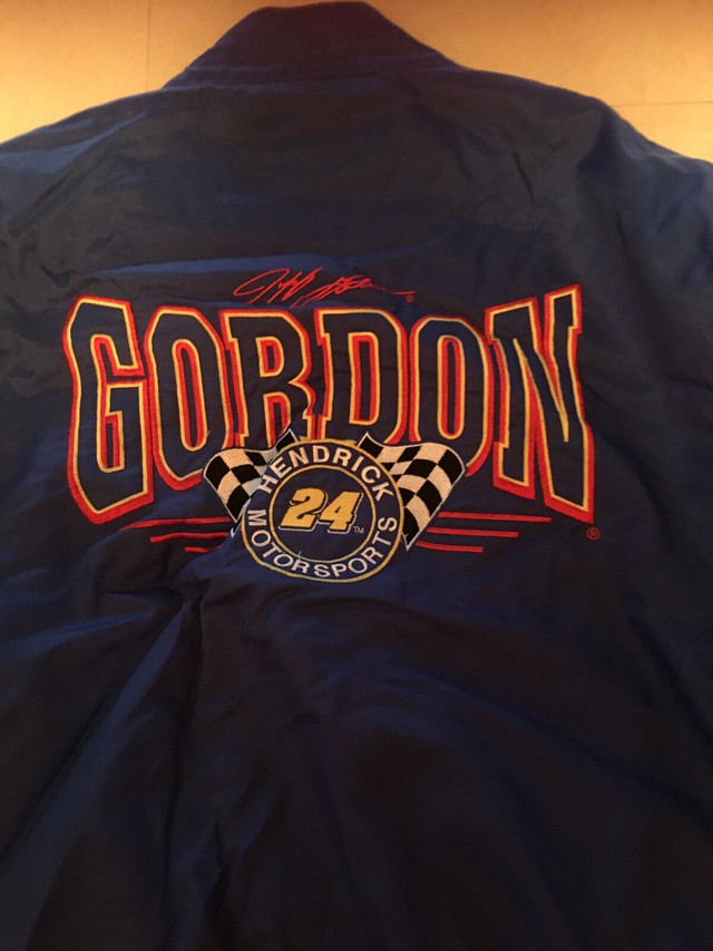 JACKET JEFF GORDON #24 DUPONT NASCAR in Arts & Collectibles in City of Toronto - Image 4