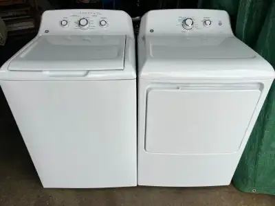 GE Washer & Dryer Full Family Size for Sale, View more