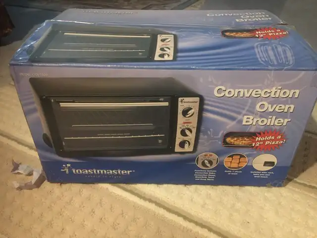 Convection oven counter top brand new62864744624642122