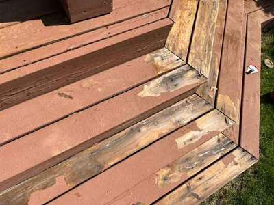 WOOD/CONCRETE RESTORATION SPECIALIST ✅DECK/FENCE POWER WASHING ✅SANDING ✅STAINING ✅WOOD BRIGHTENING...