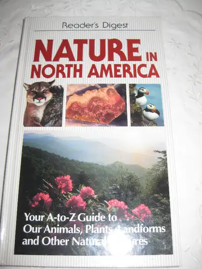 NATURE IN NORTH AMERICA HARD COVER BOOK, View more