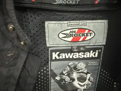 joe rocket Kawasaki armoured jacket, View more