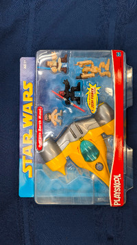 Star Wars Duel With Darth Maul Hasbro Playskool Toys
