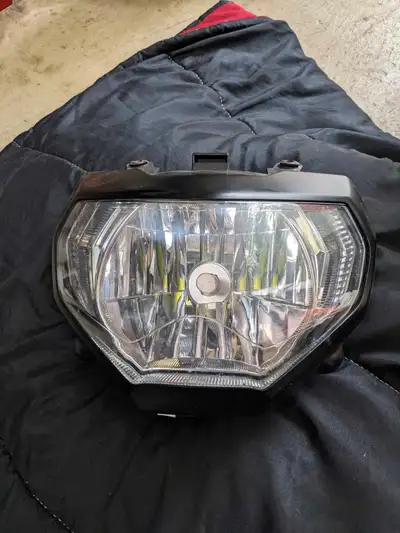 Came off a 2018 MT07 had leds installed in it $100