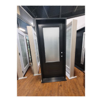 Dark Grey Steel Single Door 34" For sale