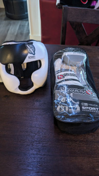 Hayabusa Youth Headgear and Gloves