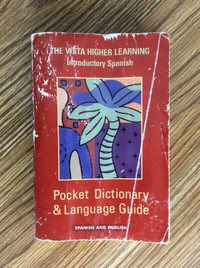 Spanish / English Pocket Dictionary & Language Guide