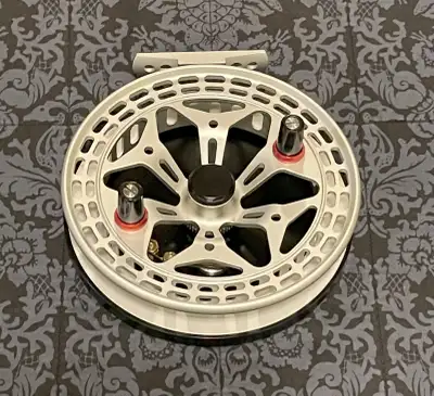 5" Rapala Concept Centrepin Float Reel - Black/Silver Model!, View more