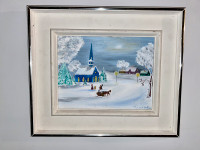 Oil Painting - Signed Bolduc
